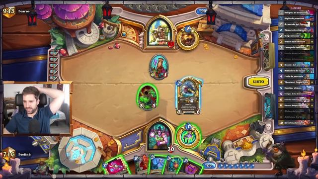 Mazo Top 1 Leyenda: DH Reliquias 30 [Hearthstone] смотреть онлайн