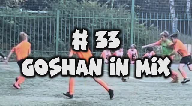 #33 Mix нарезка эпизодов с участием GOSHAN из игровой тренировки ФК «Ринус» от 06.09.24 смотреть онлайн
