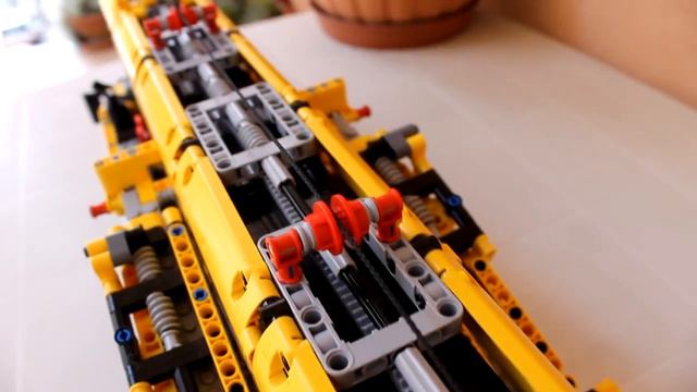 Rc full MOC Lego Technic 42009 - Gru Liebherr LTM 11200 9.1 смотреть онлайн