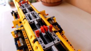 Rc full MOC Lego Technic 42009 - Gru Liebherr LTM 11200 9.1