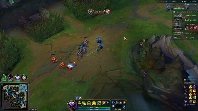 Ivern top Season 13 - Diamond flex - Uncommented game - VS K'Sante смотреть онлайн