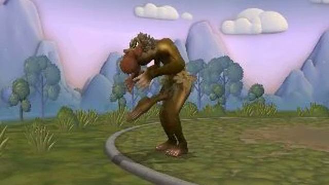 Spore Creature Creator Video Monster penis cave man смотреть онлайн