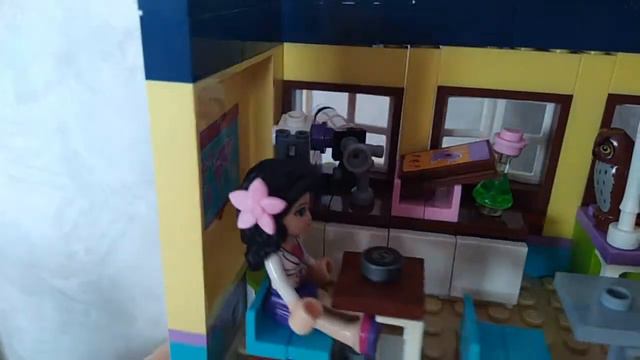 Мегаобзор набора Школа от Лего (Lego Friends) школа Хартлейк сити смотреть онлайн