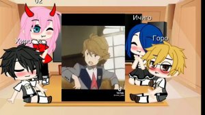 •Реакция персонажей из аниме Милый во Франксе на т.т•🌼Приятного просмотра•🌼