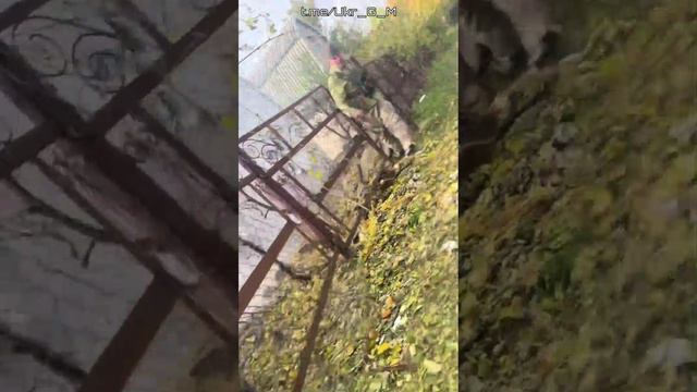 ⚡️СВО 18+ Кадры последствий точного поражения ПВД, где также был уничтожен бандеромобиль боевиков смотреть онлайн