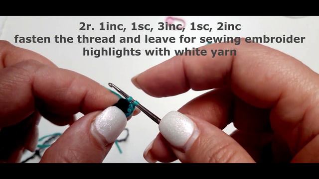 Crochet pattern toy amigurumi Sonic (Toy size 23 cm ( 9.05 inches). ( part 2) смотреть онлайн