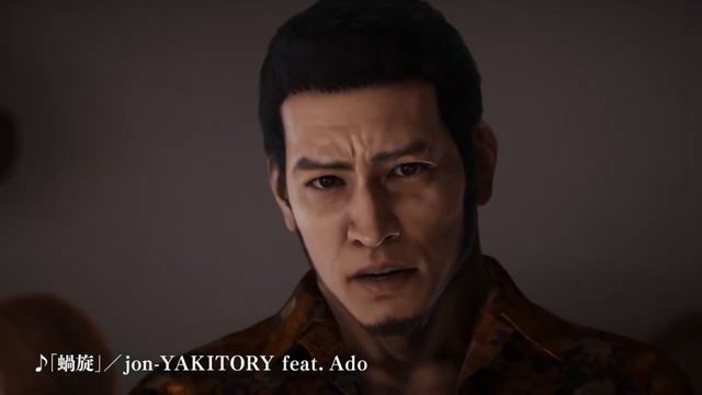 Rasen | Jon - YAKITORY Feat. Ado | Lost Judgment Music Video
