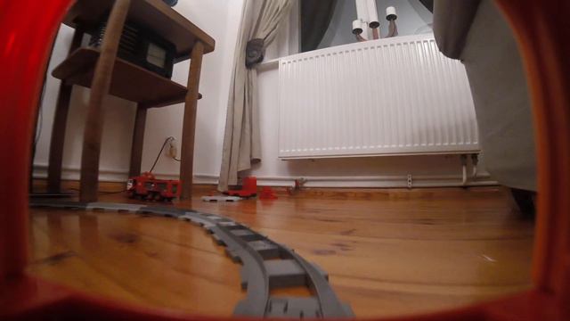 Ben & Max's Toy Time - Lego Duplo Train Set Layout - Tunnels смотреть онлайн