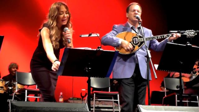 Christos Nikolopoulos - Melina Aslanidou appearing in "STIN YGEIA MAS Israel" at Jerusalem Theatr смотреть онлайн