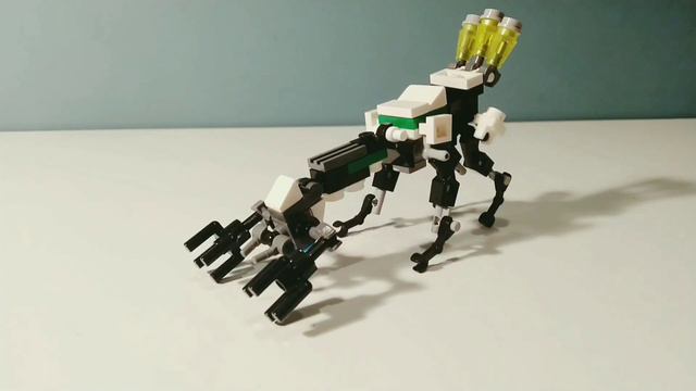 Horizon: zero dawn-lego самоделки| часть 1| Захватчик, рыскарь, жвачник смотреть онлайн