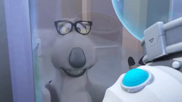 Bernard Bear New Funny Episode 😁going To Space.🥶