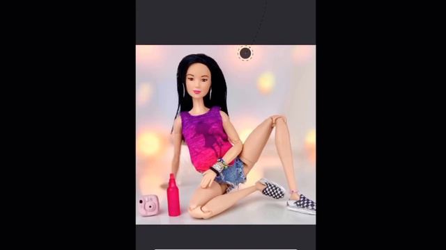 Recreating Popular Doll INSTAGRAM Photos! + Collab w/ Barbies Awesome World смотреть онлайн