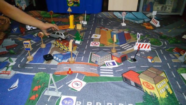 Дорожные знаки