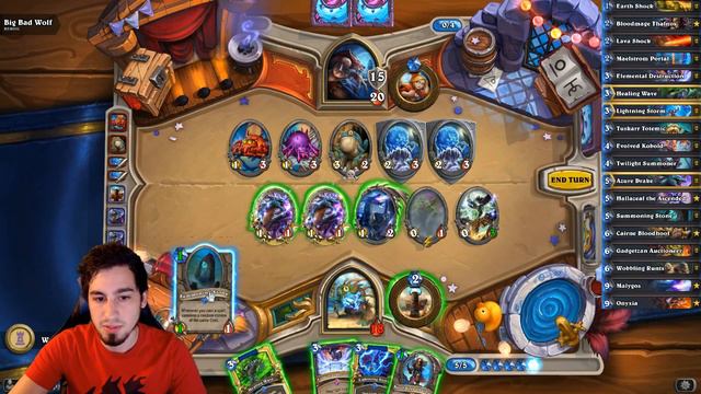 Hearthstone: Heroic Big Bad Wolf Boss Guide - One Night In Karazhan смотреть онлайн