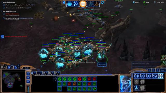 Starcraft 2 Co-op Weekly Mutation BRUTAL - Certain Demise - Chain of Ascension смотреть онлайн