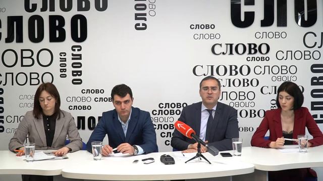 Пресс-конференция председателя Совета ректоров вузов Северной Осетии, ректора СОГУ Алана Огоева. смотреть онлайн