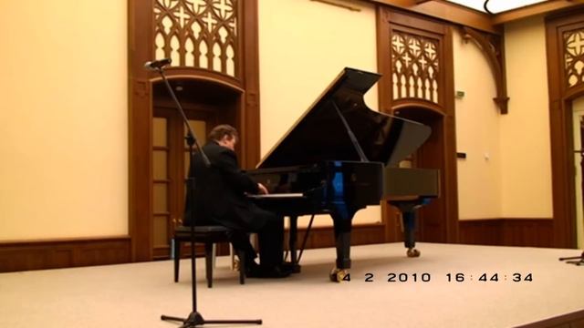 Alexander Thomas Grand Free Improvisation (Part 1) смотреть онлайн
