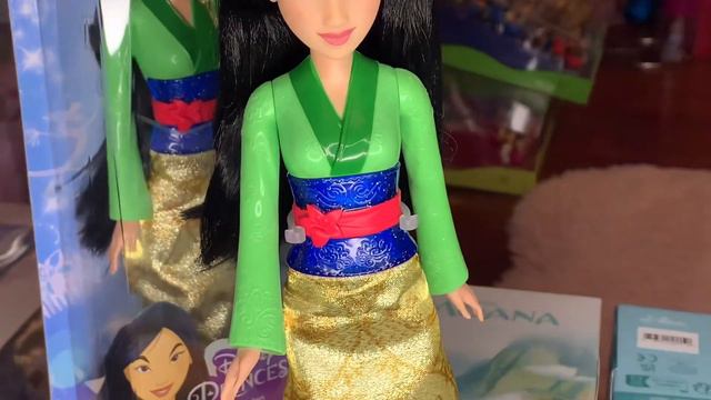 Disney Princess Mulan Classic Core Doll by Mattel 🐲🗡️🌸 Unboxing / Review смотреть онлайн