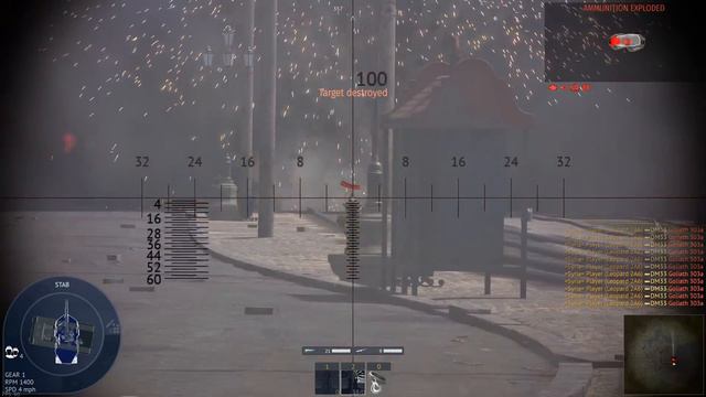 Smallest Vehicle in War Thunder.... смотреть онлайн