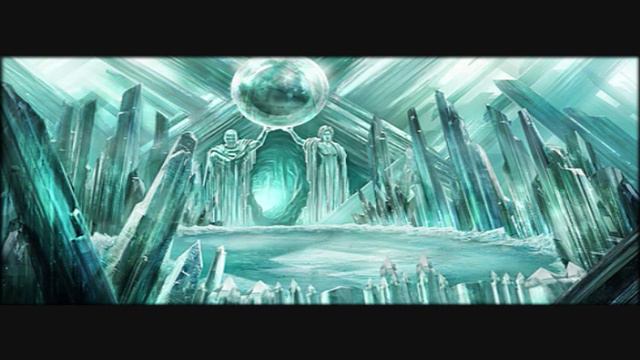 MK VS DC Soundtrack - Fortress of Solitude смотреть онлайн