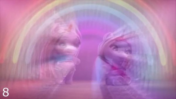 "Poopsie Slime Surprise Music Video" but the filter changes every 3rd time poop is mentioned