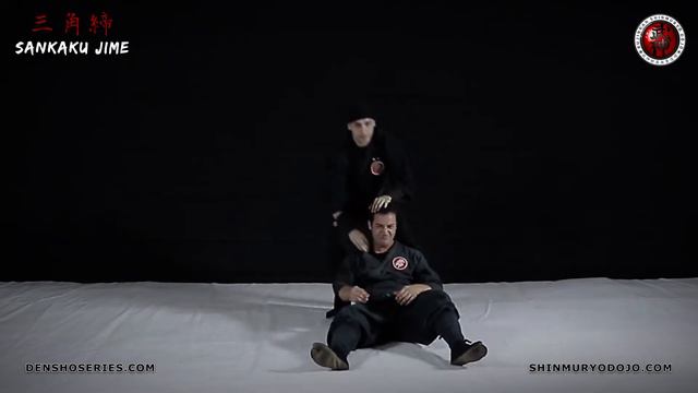 締技五法 Shime Waza Go Hō - 三角締 Sankaku Jime | 伝承シリーズ Denshō Series | 忍術 Ninjutsu смотреть онлайн