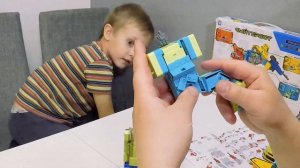 Робот-трансформер. Цифры-трансформеры. Трансботы.