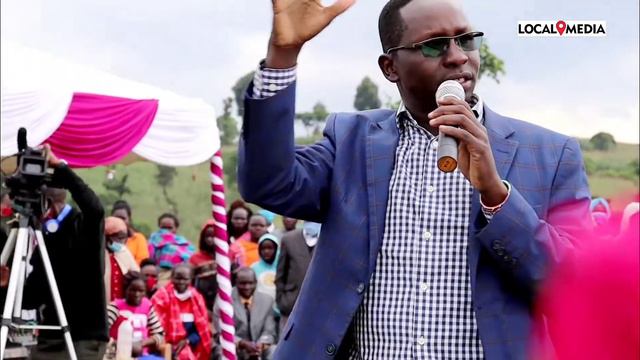 HON. KANG'OGO BOWEN - MP MARAKWET EAST смотреть онлайн