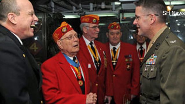 Last World War II Medal of Honor recipient, Hershel ‘Woody’ Williams, dies at 98 смотреть онлайн
