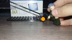 Как сделать 2 удочки из лего.