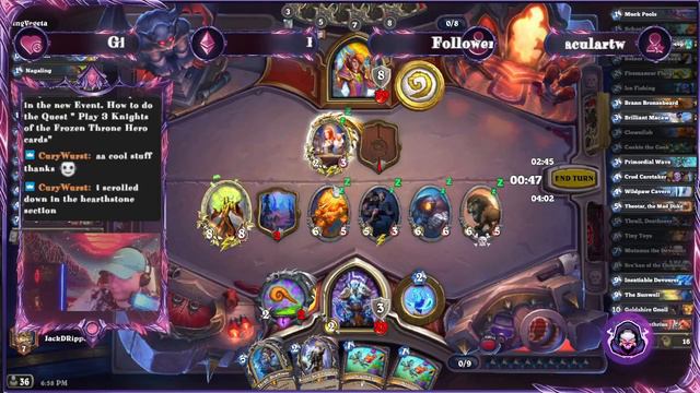 Hearthstone Evolve Shaman - That Seems Pretty Good смотреть онлайн