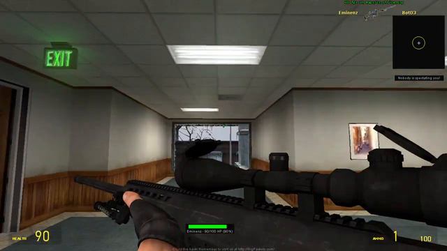 Garry's Mod Hack [Bigpackets] - Sniper Rifle Legit Bot смотреть онлайн
