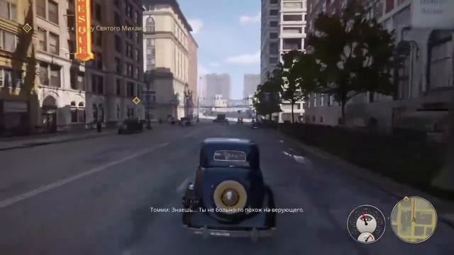 Mafia Definitive Edition [Серия 3] Гостиница, Дом Божий смотреть онлайн