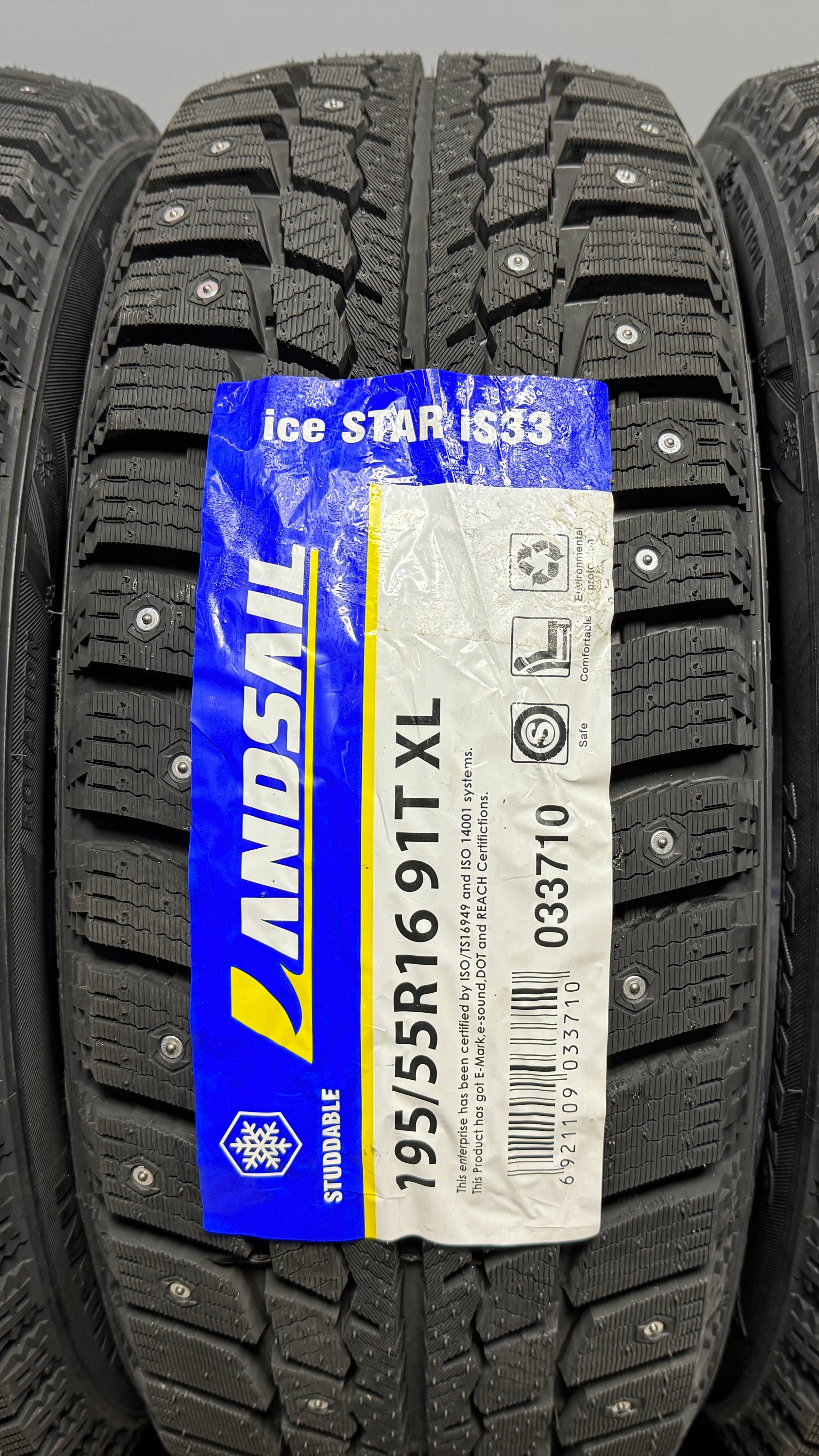 LANDSAIL ICE STAR IS33 195/55 R16 91T XL