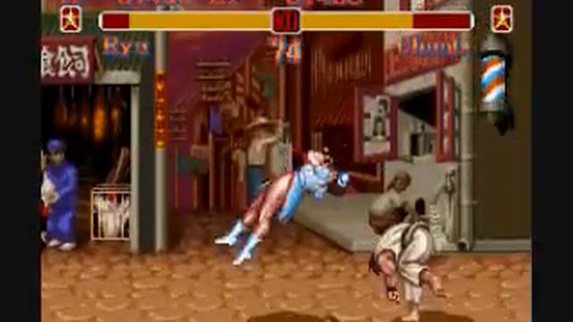 Super Street Fighter 2: The New Challengers (SNES)- Ryu Playthrough 1/4 смотреть онлайн