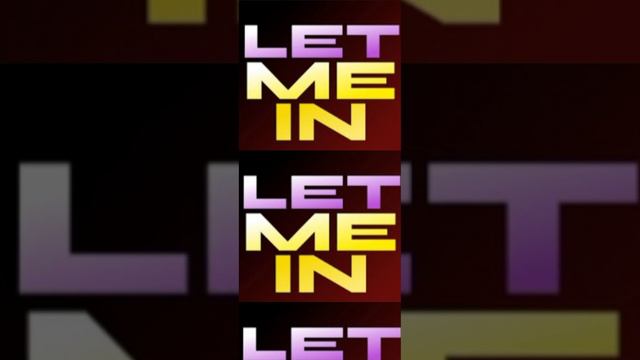 CG5 | Let Me In | Song смотреть онлайн