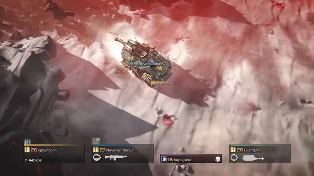 Helldivers - Cyberstan 2 Stars Hell Dive (Random Team) смотреть онлайн