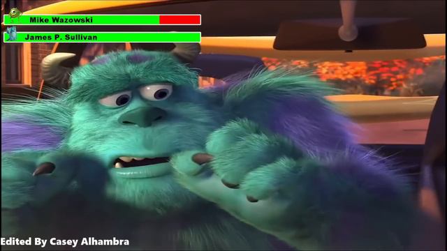 Mike's New Car (2002) With Healthbars