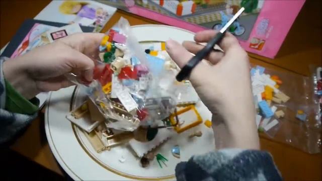 Sluban Girl's Dream M38-B0533 - Villa смотреть онлайн