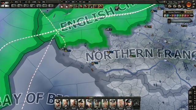 Hearts of Iron 4 | Kaiserreich | Germany | Part 24 | Stepping Stones смотреть онлайн