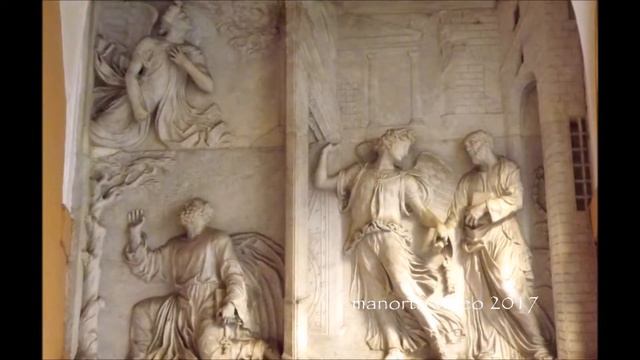 Vincenzo de' Rossi, LIberazione di s Pietro, Convento s Salvatore in Lauro, Roma manortiz смотреть онлайн