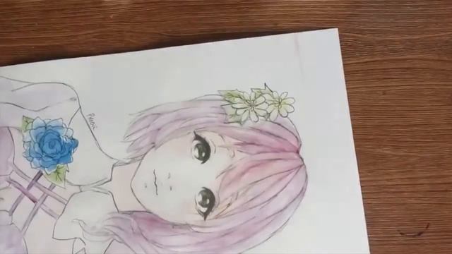 Watercolor Speedpaint - Alisa Bosconovitch (Tekken)♡ смотреть онлайн