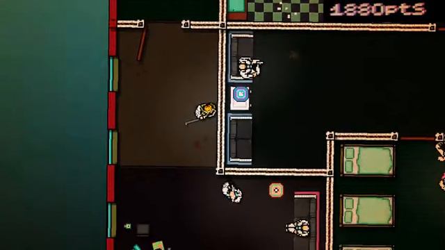 LETS PLAY HOTLINE MIAMI PART 2 FIRST CHAPTER NO TALK смотреть онлайн