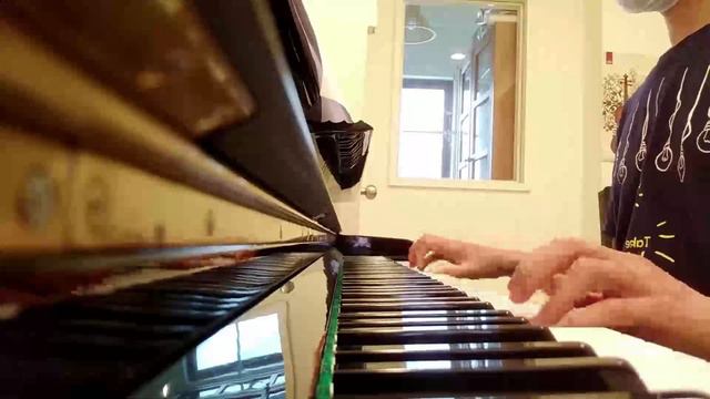 《Wadanohara and the Great Blue Sea》 〈Waltz of Destiny 〉Easy Piano (cover by 耀駒） смотреть онлайн