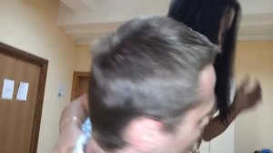 Алена Пискун перед съемками Любовных Игр