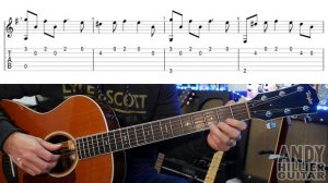 The Punisher Frank's Choice Guitar Tutorial