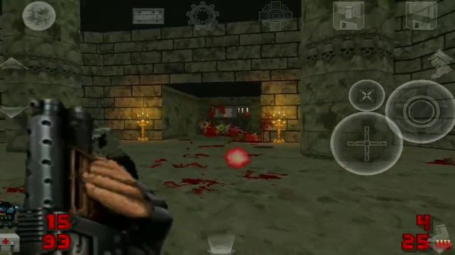 Gameplay de BRUTAL DOOM: project brutality no Android смотреть онлайн