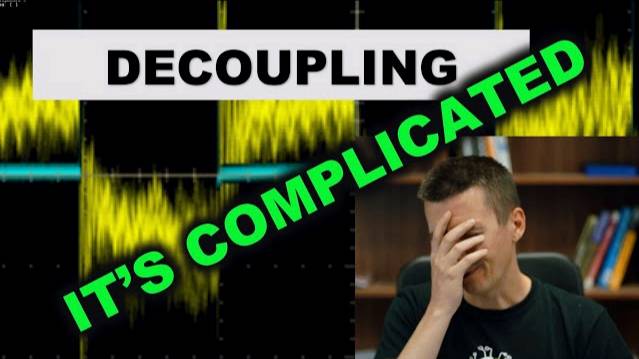 PCB Layout & Decoupling - Explained why it's so complicated (Part 1) смотреть онлайн