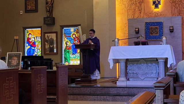 First Anniversary Mass for Vicente M. Acfalle Saturday, March 23, 2023. смотреть онлайн