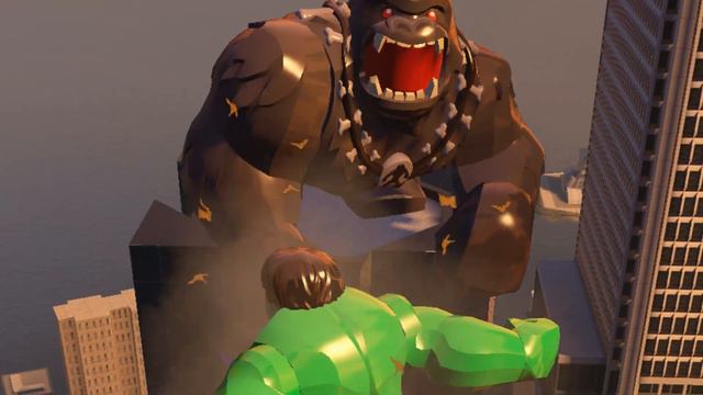 LEGO KING KONG has arrived in LEGO game смотреть онлайн